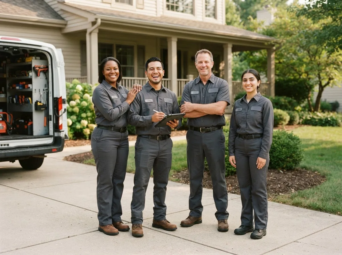 Licensed pest control technician near Mountain View, AR